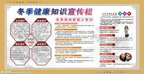 冬季中醫(yī)養(yǎng)生指南 固本培元，溫暖過冬